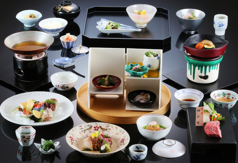 【懐石】上質な空間と厳選食材を五感で味わう（別墅 結楽｜露天風呂付き客室）